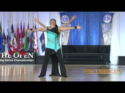 Diego Borges & Jessica Pacheco - US Open 2017 Classic