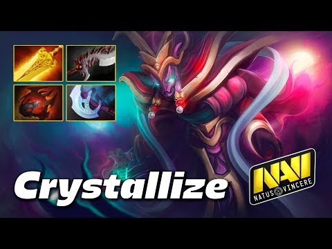 Crystallize Spectre - Natus Vincere - Dota 2 Pro Gameplay