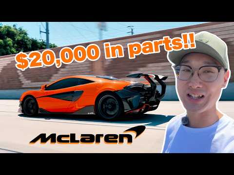 The ULTIMATE Supercar McLaren 570s Modification *Pt.2