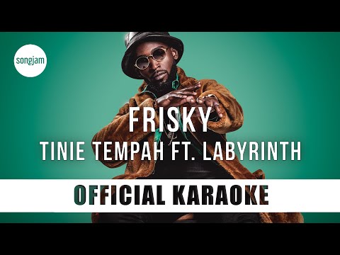 Tinie Tempah - Frisky ft. Labyrinth (Official Karaoke Instrumental) | SongJam