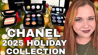 CHANEL 2025 HOLIDAY COLLECTION!! REVIEW DEMO SWATCHES AND MY RECOMMENDATIONS!