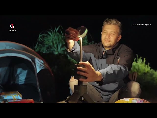 انارة تخييم Toby’s #CPL-T22