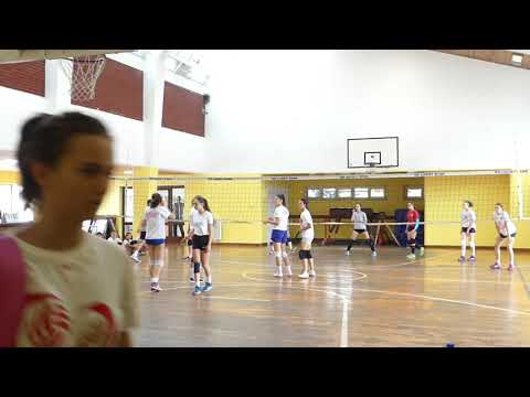 Prijateljska utakmica - Lucky Star - Železničar (5-0) 1. set