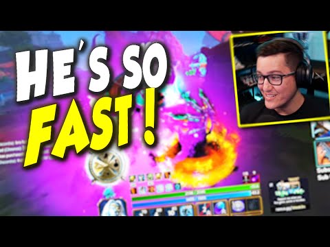 CHRONOS IS WAY TOO FAST