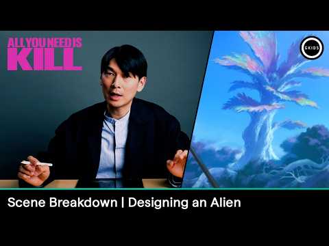 Scene Breakdown - Designing an Alien [Subtitled]
