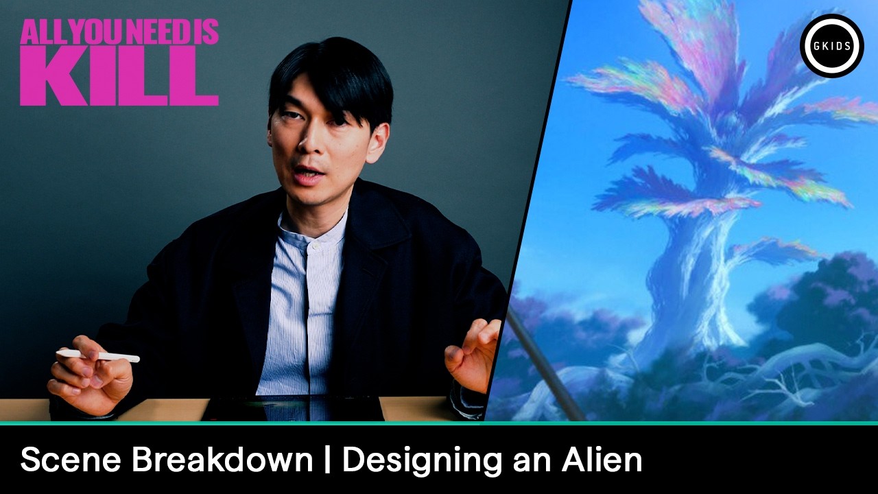 Miniature de la vidéo Scene Breakdown - Designing an Alien [Subtitled] du film ALL YOU NEED IS KILL