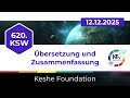 Zusammenfassung Des 620 KSW 12 12 2025