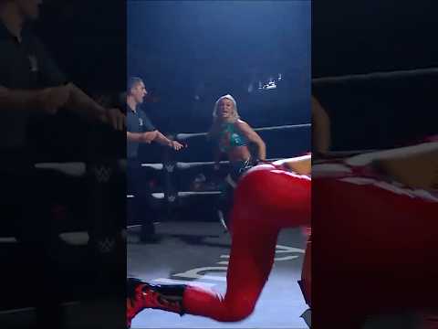 Sol Ruca is not waiting for the bell 🤜