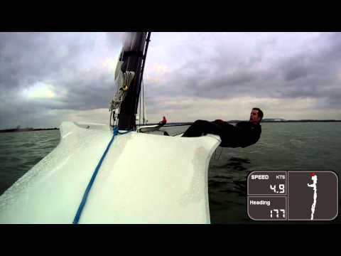 RS300 - A little upwind/downwind with Steve C