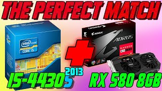Benchmarking i5-4430S and RX 580 8GB in 2020! (10 Games tested)