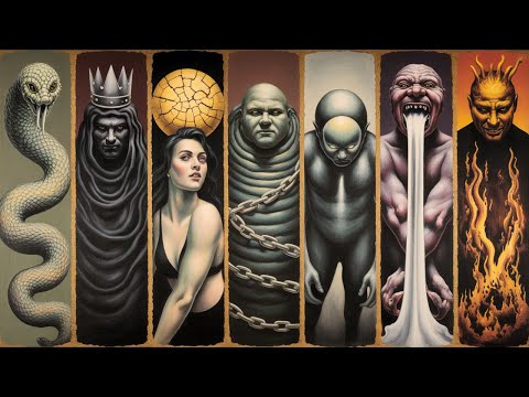 The 7 Archon Princes – Which Demon Is Controlling YOUR Life?