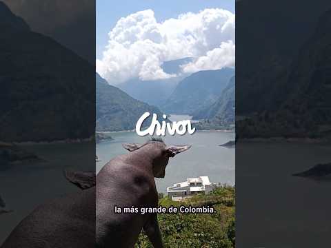 Chivor - Boyacá 🇨🇴 #gitanaporelmundo
