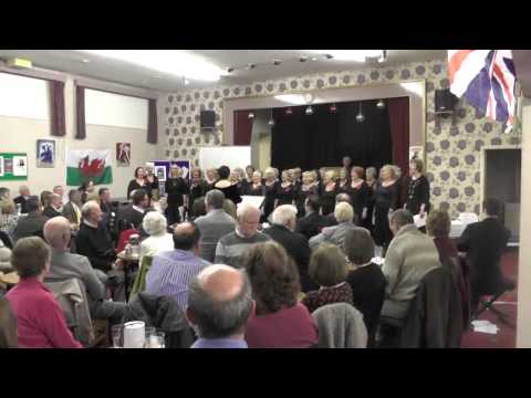 Llantrisant Ladies' Choir sing "Calon Lân"