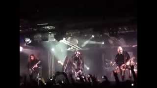 Cradle of Filth - Ctulhu Dawn (live in Saint-Petersburg 11 oct 2014)