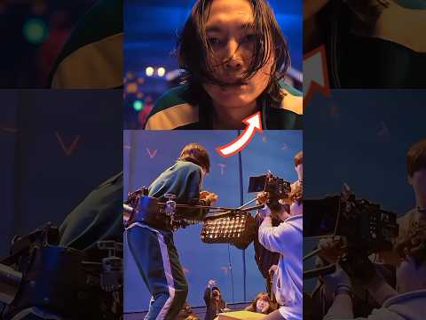 Nam Gyu's Death behind the scenes | squid game season 3 #squidgame #shorts #squidgame3