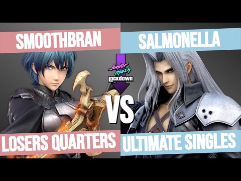 smoothbran (Byleth) vs Salmonella (Sephiroth) - JMLockdown 5 Loser's Quarters