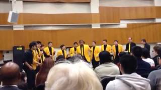 Stevie Wonder Medley - UR YellowJackets (arr. by Chris Urquiaga)