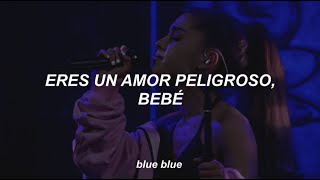 ariana grande - leave me lonely ❀ sub. español (live)