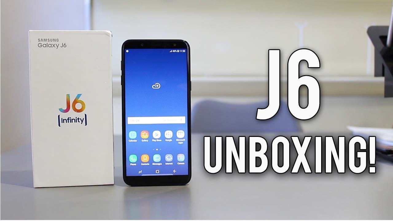 Samsung Galaxy J6 2018 Unboxing & Mini Review!