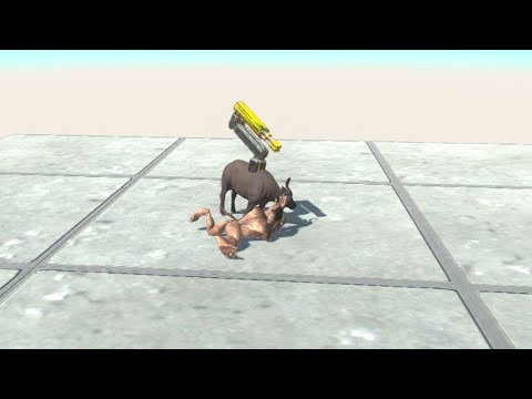 CAPE BUFFALO MUTANT vs EVERY UNIT   Animal Revolt Battle Simulator