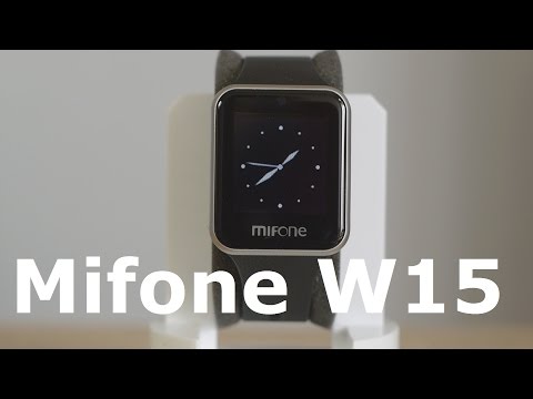 Mifone W15 Smartwatch - First Look