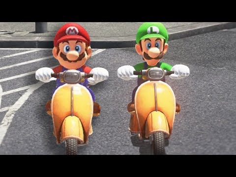 Super Luigi Odyssey 2 Player - #19 - save New Donk City