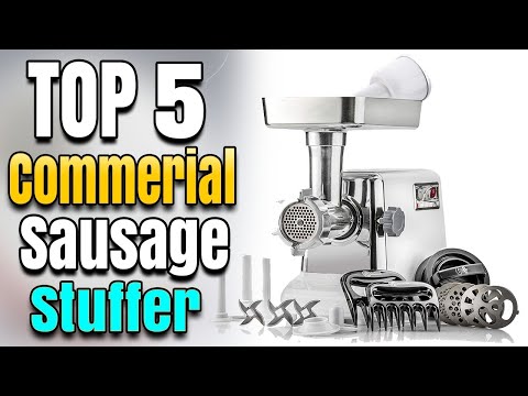 Best Sausage Stuffer for Snack Sticks | Top 5 Stainless Steel Sausage Meat Stuffer Maker Tool Filler