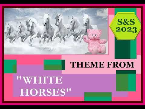 "WHITE HORSES" (CORRECT NON-FAULTY VERSION) - JACKIE (1968)