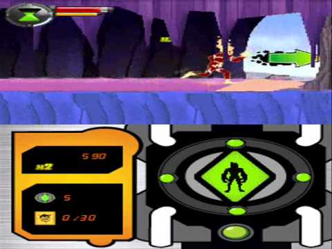 Ben 10 : Protector of Earth Nintendo DS