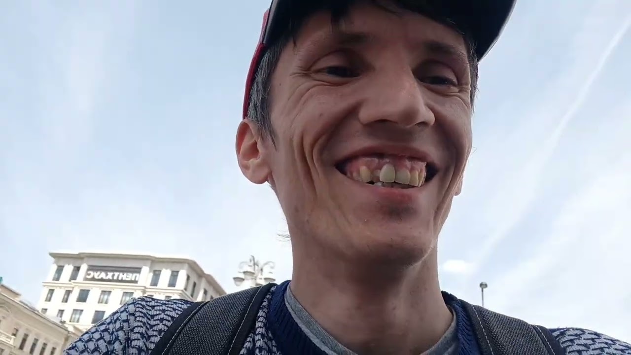 Гуляю в Москве. День 1