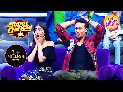 Tejas के Stunts ने किया Tiger Shroff & Ananya Panday को Shock! | Super Dancer | Best Of Super Dancer