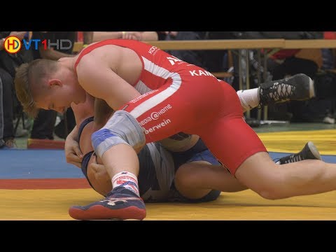 RINGEN | DM 2018 A-Jugend (Freistil) - 80kg Pool B, R 2