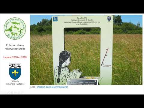 Webinaire 1 - Aménagement du territoire : démarches de planification en faveur de la biodiversité