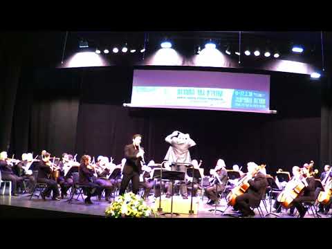 Weber - Clarinet Concerto no. 1 - 1st Mvt - Tomer Ornan