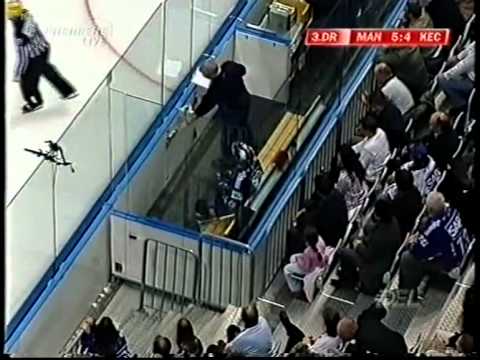 DEB-Pokal 2007 Finale - Mannheim - Köln 6-5OT Teil 7