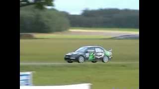 preview picture of video '7. Rallye Bad Schmiedeberg 2012 - WP 6'