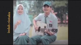 Download lagu Story wa Indah cintaku [ Nicky Tirta dan Vanessa Angel ] cover karin,Ogan putih abu abu mp3