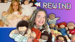 Makeovers for my old Cabbage Patch Kids!