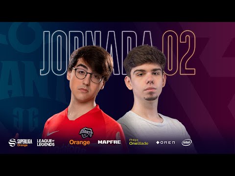 VODAFONE GIANTS VS BCN SQUAD - Superliga Orange LoL - JORNADA 02 -  Split de verano 2020