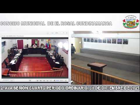 21AVA SESION DEL CUARTO PERIODO ORDINARIO, 01DICIEMBRE  DE 2025