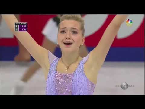 Elena Radionova (RUS) - Gold Medal | Ladies Long Program | 2015 Rostelecom Cup - NBC