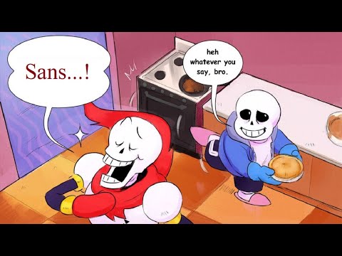 Sans Quiche【 Undertale Comic Dub 】