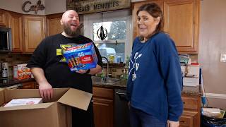 I bought a Massive Amazon Customer Returns Grocery & Food Liquidation Pallet + 4 HUGE MYSTERY BOXES