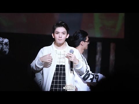 141204 TEENTOP Zepp Fukuoka 제프 후쿠오카 미치겠어(Crazy) - Ricky 리키