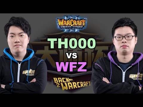 WC3 - CC Masters - Q2 - QF: [NE] TH000 vs. WFZ [UD]