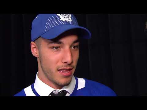 Maple Leafs Draft Central: Sean Durzi with Paul Hendrick - June 23, 2018