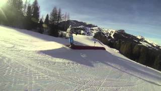 preview picture of video 'GoPro HERO 3 - Nassfeld-Skiing | Full HD'