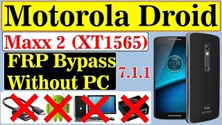 Motorola Droid Maxx 2 Frp Bypass | Without PC,OTG