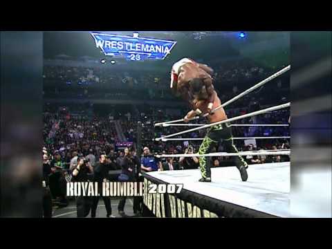 Royal Rumble: Royal Rumble Match highlights from 2007