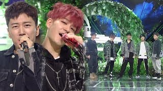 《Comeback Special》 SECHSKIES(젝스키스) - SOMETHING SPECIAL(특별해) @인기가요 Inkigayo 20170924